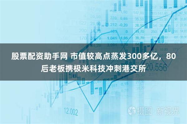 股票配资助手网 市值较高点蒸发300多亿，80后老板携极米科技冲刺港交所