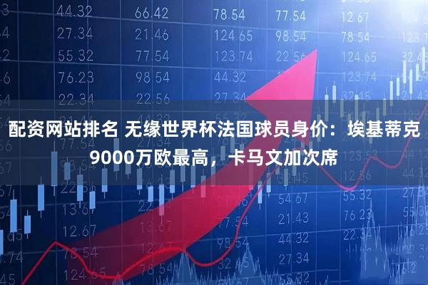 配资网站排名 无缘世界杯法国球员身价：埃基蒂克9000万欧最高，卡马文加次席